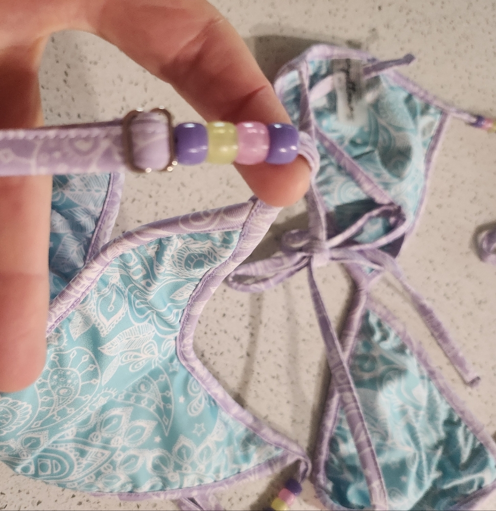 Capittana X Mia Blakeman Ramona Crochet Bikini Set - Picture 14 of 14